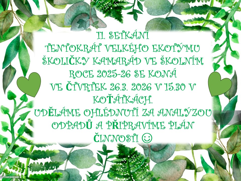 Pozvánka 11. velký ekotým